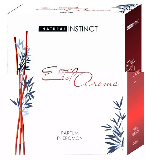 Духи Natural Instinct женские 2*20 мл East Aroma Power