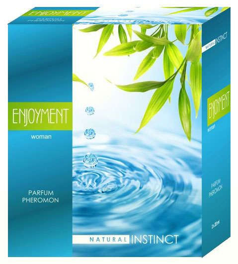 Духи Natural Instinct женские 2*20 мл Enjoyment