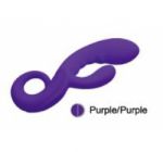 Вибратор Cupid New Rabbit Odeco (пурпурный)