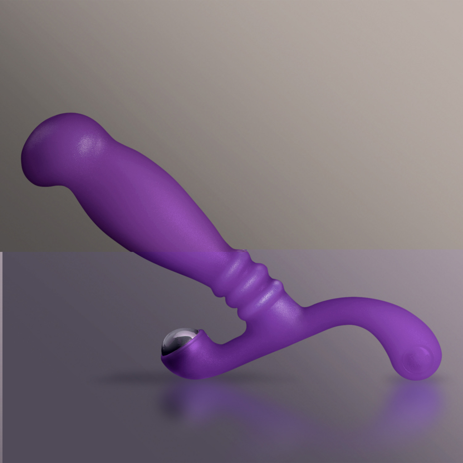 Массажер простаты NEXUS Glide пурпурный