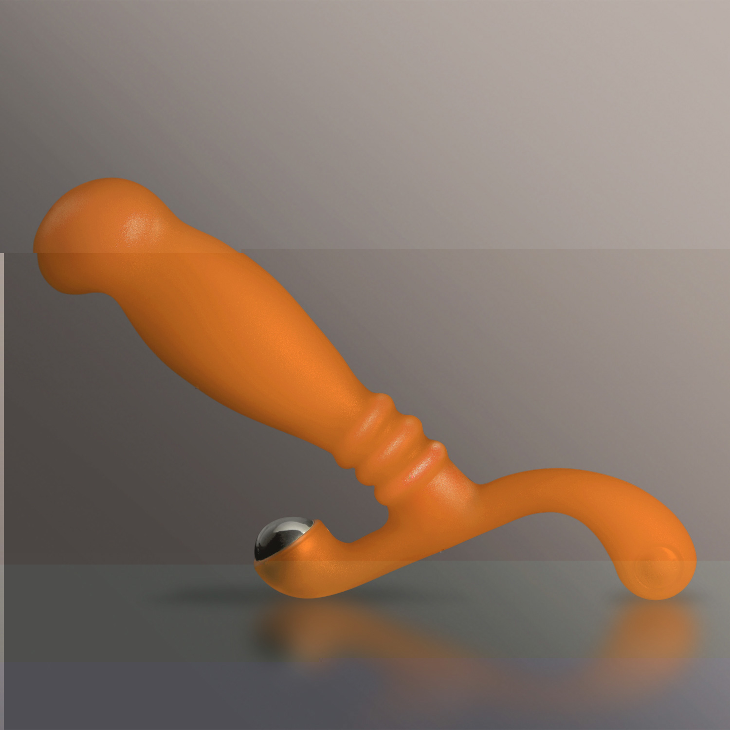 Массажер простаты NEXUS Glide оранжевый