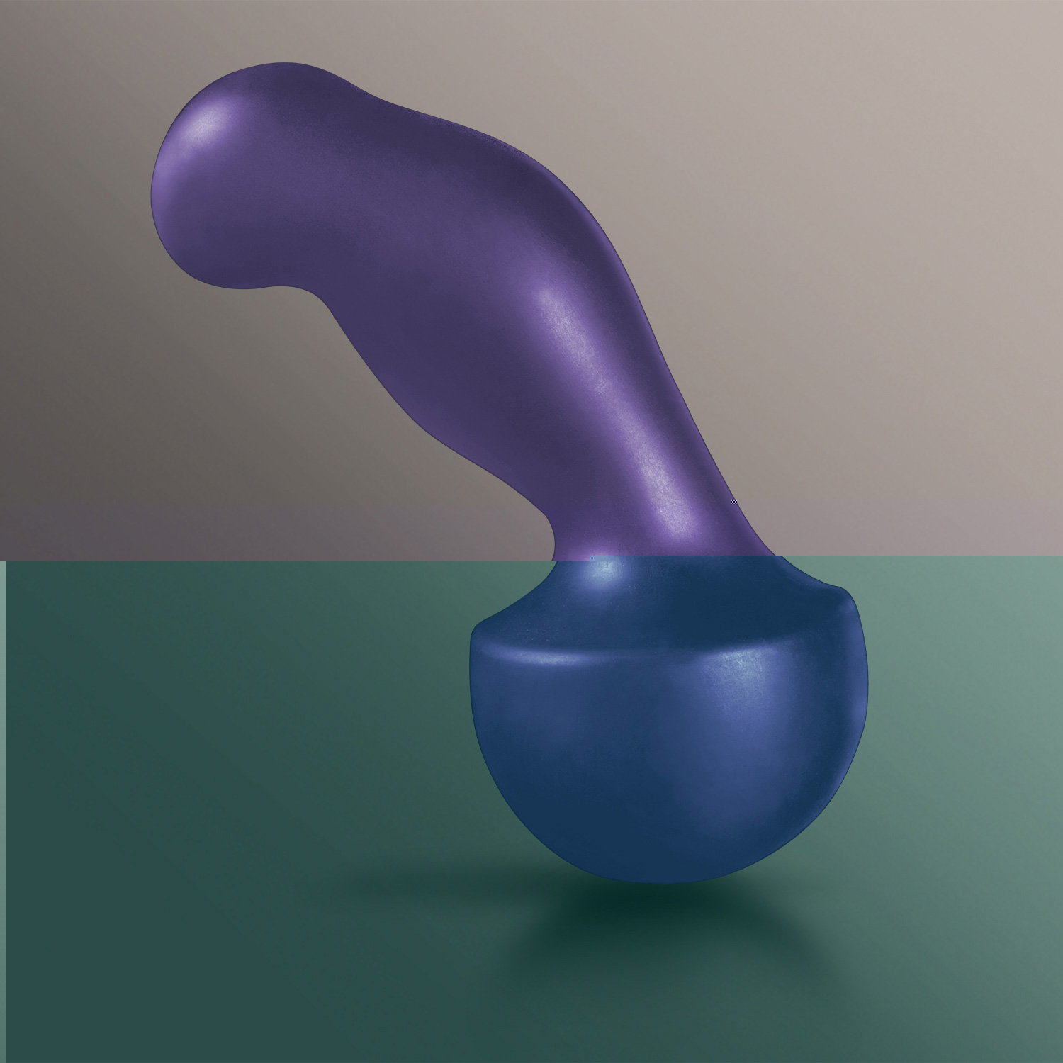 Массажер простаты NEXUS Gyro пурпурный