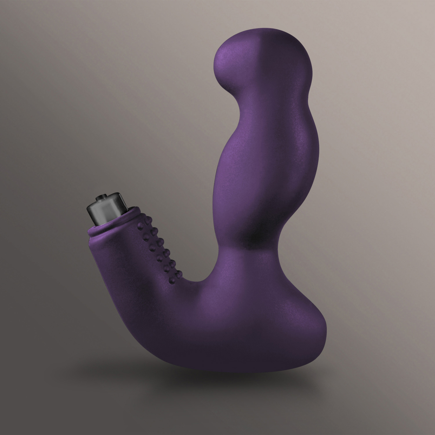 Массажер простаты NEXUS MAX 5 пурпурный, с вибрацией (Длина: 125 мм Ширина: 38 мм)